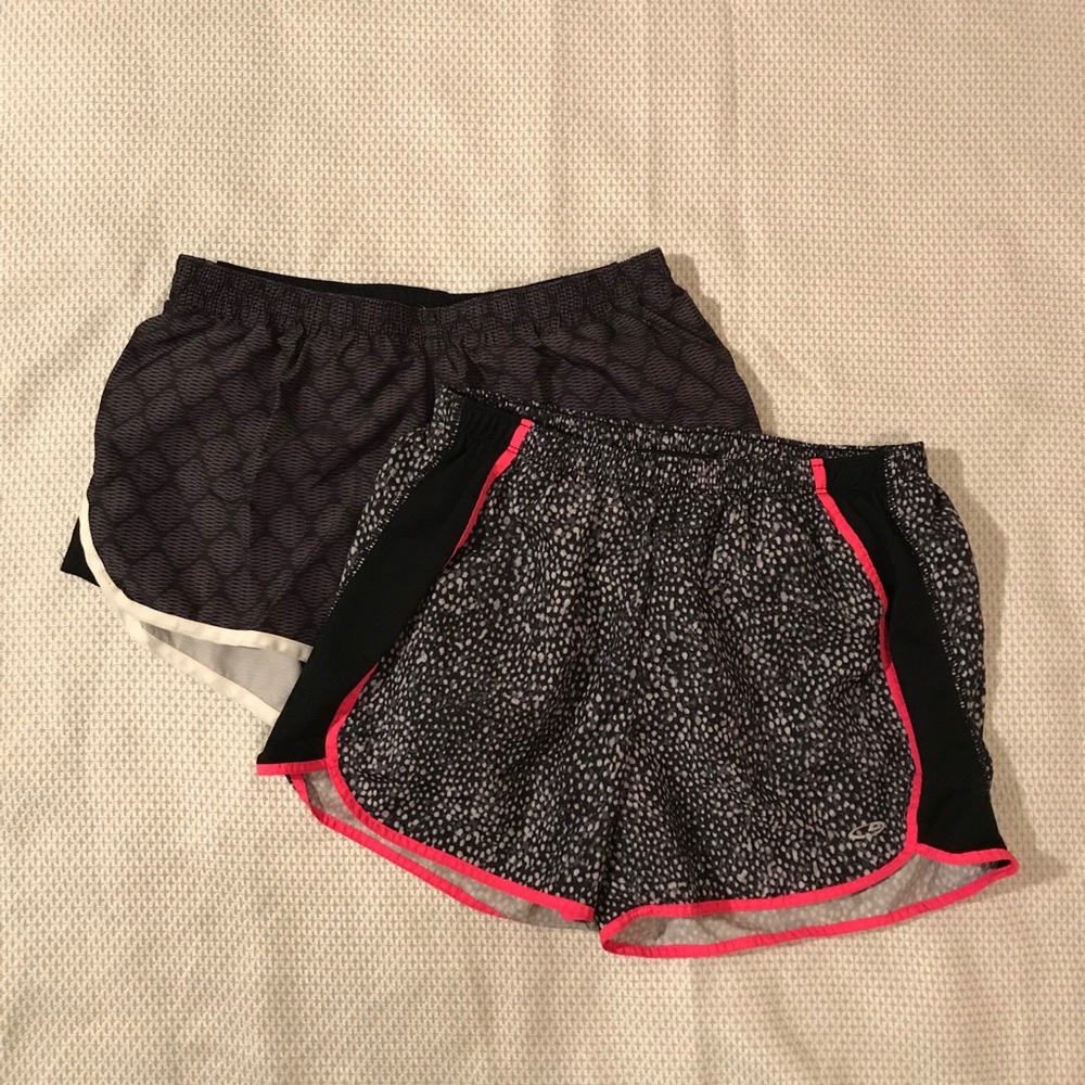 Two Sports Shorts (One from Champion)